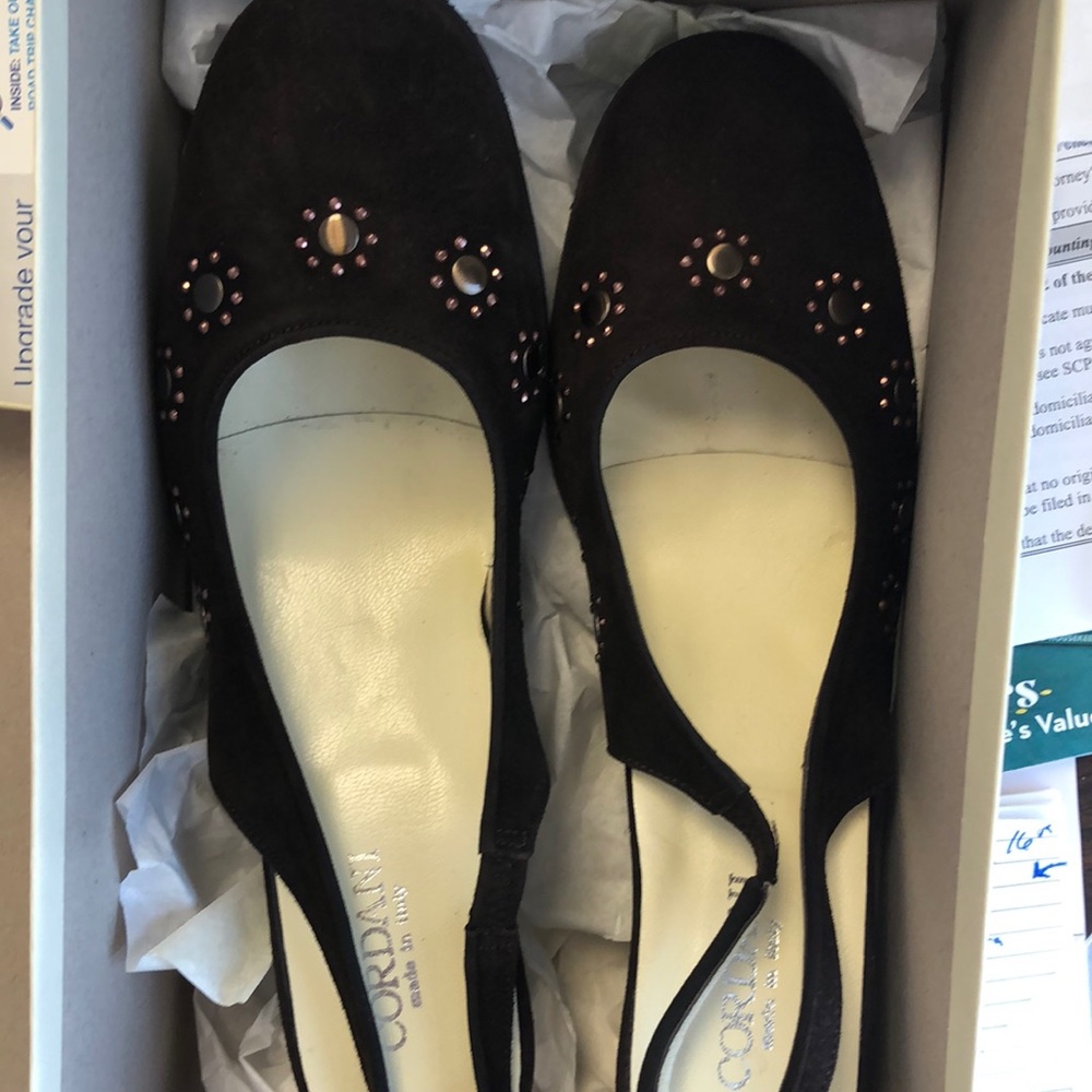 Cordani made in Italy shoe size 8